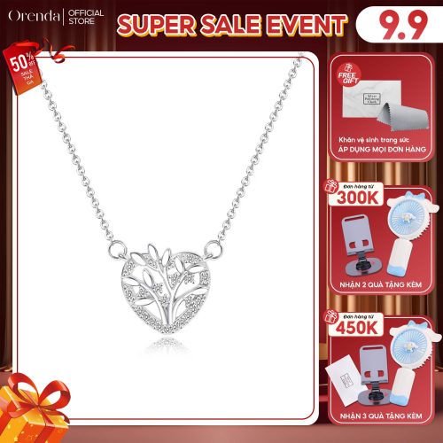 Dây chuyền cây vĩnh cửu