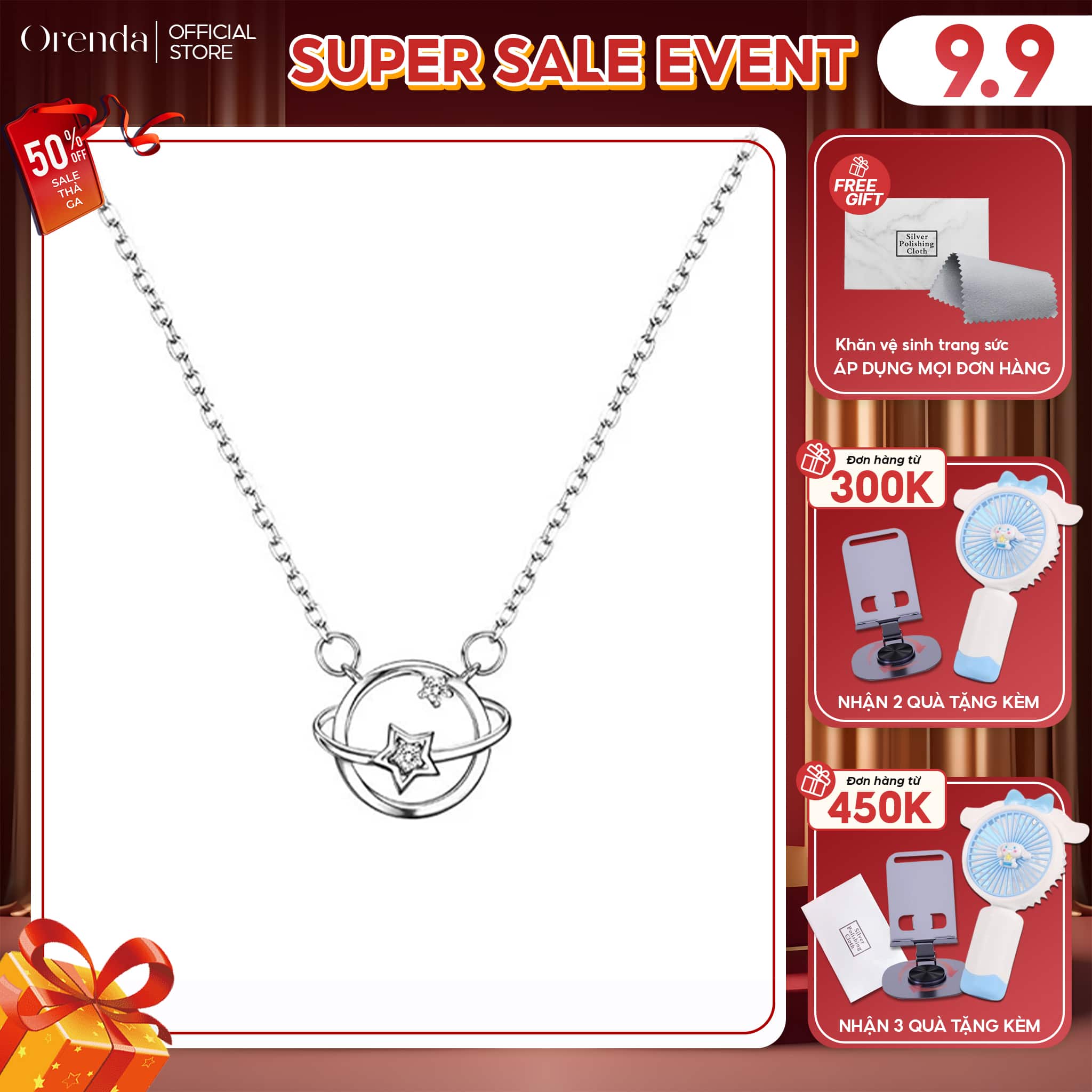 Dây Chuyền Sao Băng