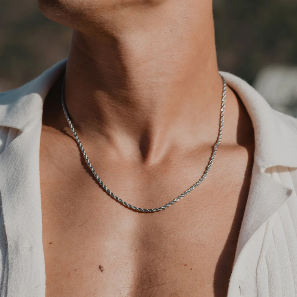 Chi tiết mắt xích curb chain bản lớn