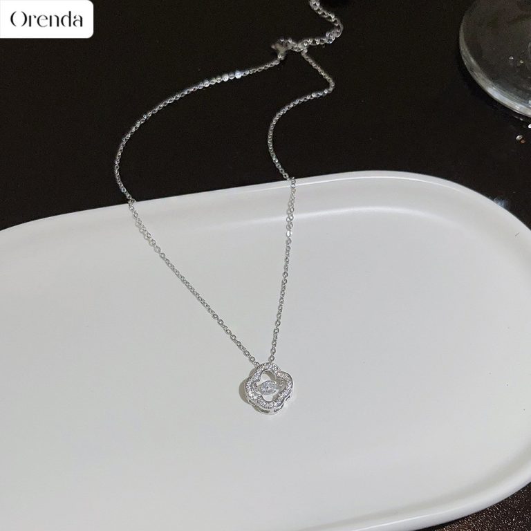 Dây chuyền bạc Orenda xuyên không gian