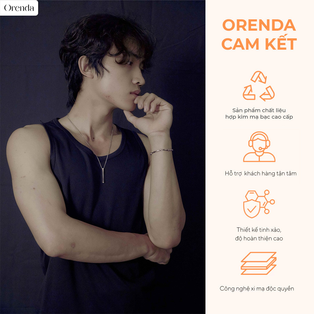 Chi tiết thiết kế Mobius xoắn 1.5cm kích thước 17cm + 3cm phù hợp nam giới