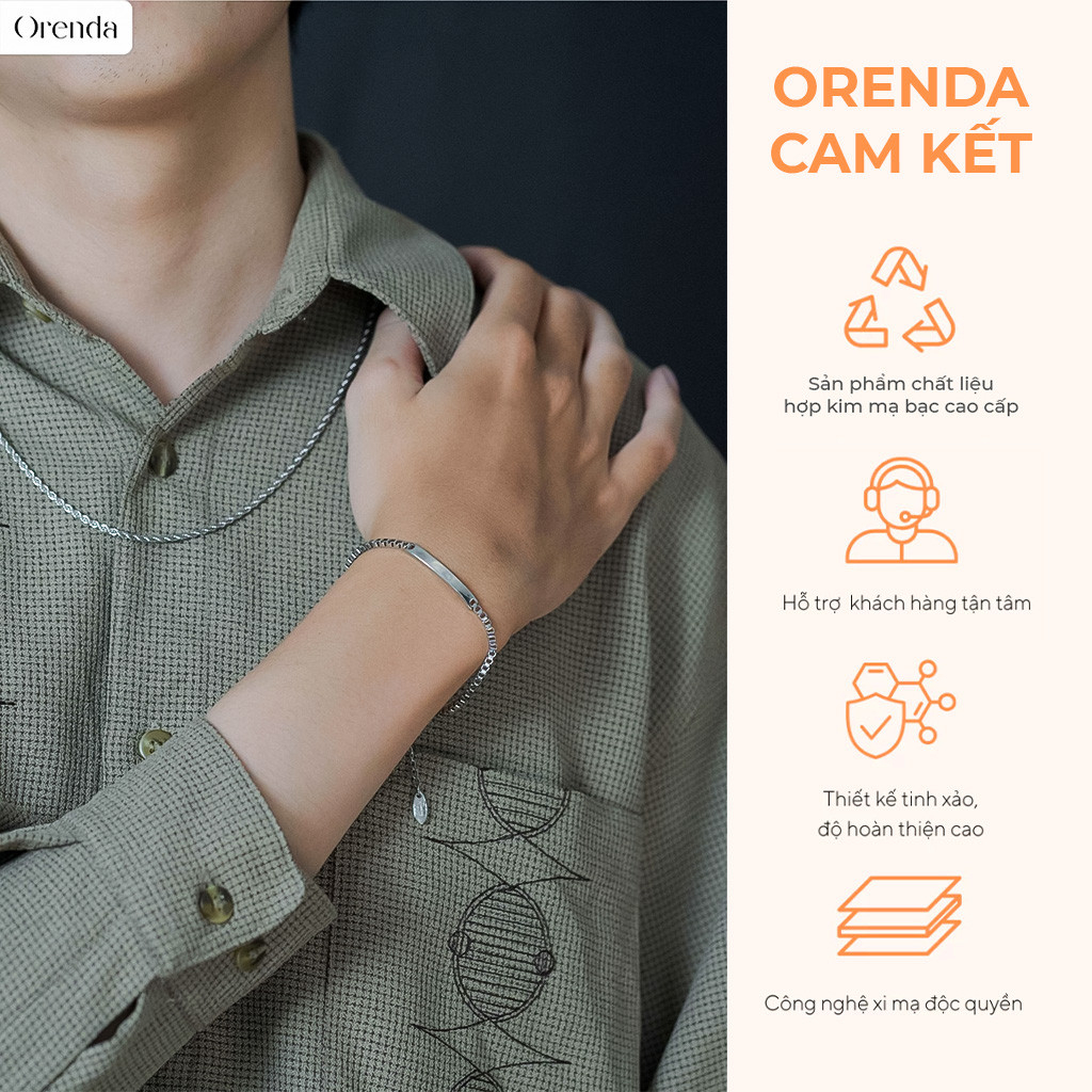 Chiều dài 50cm phù hợp nam giới