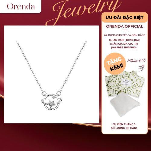 Dây Chuyền Sao Băng Orenda – Lấp Lánh Như Dải Ngân Hà