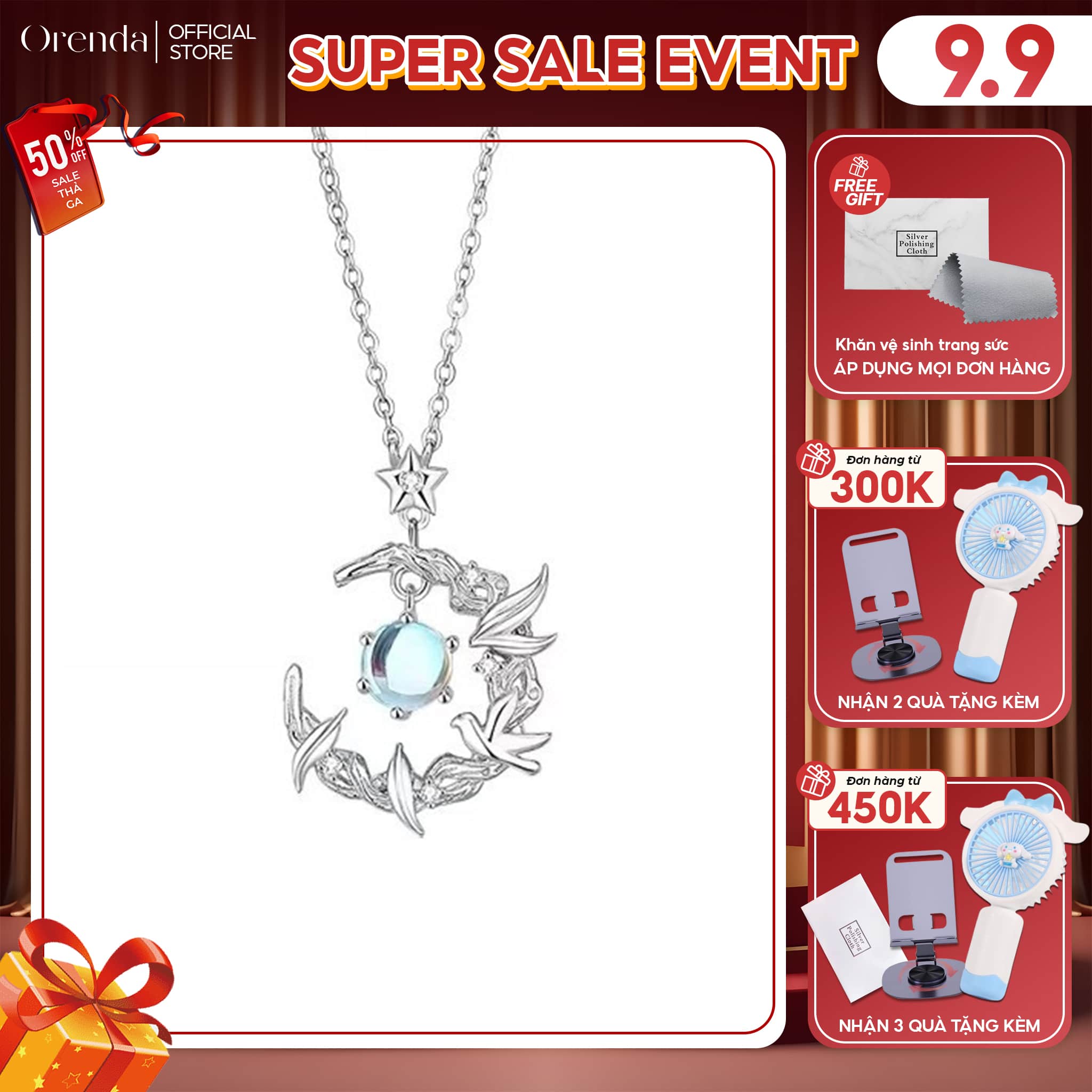 Vòng Cổ Trăng Khuyết