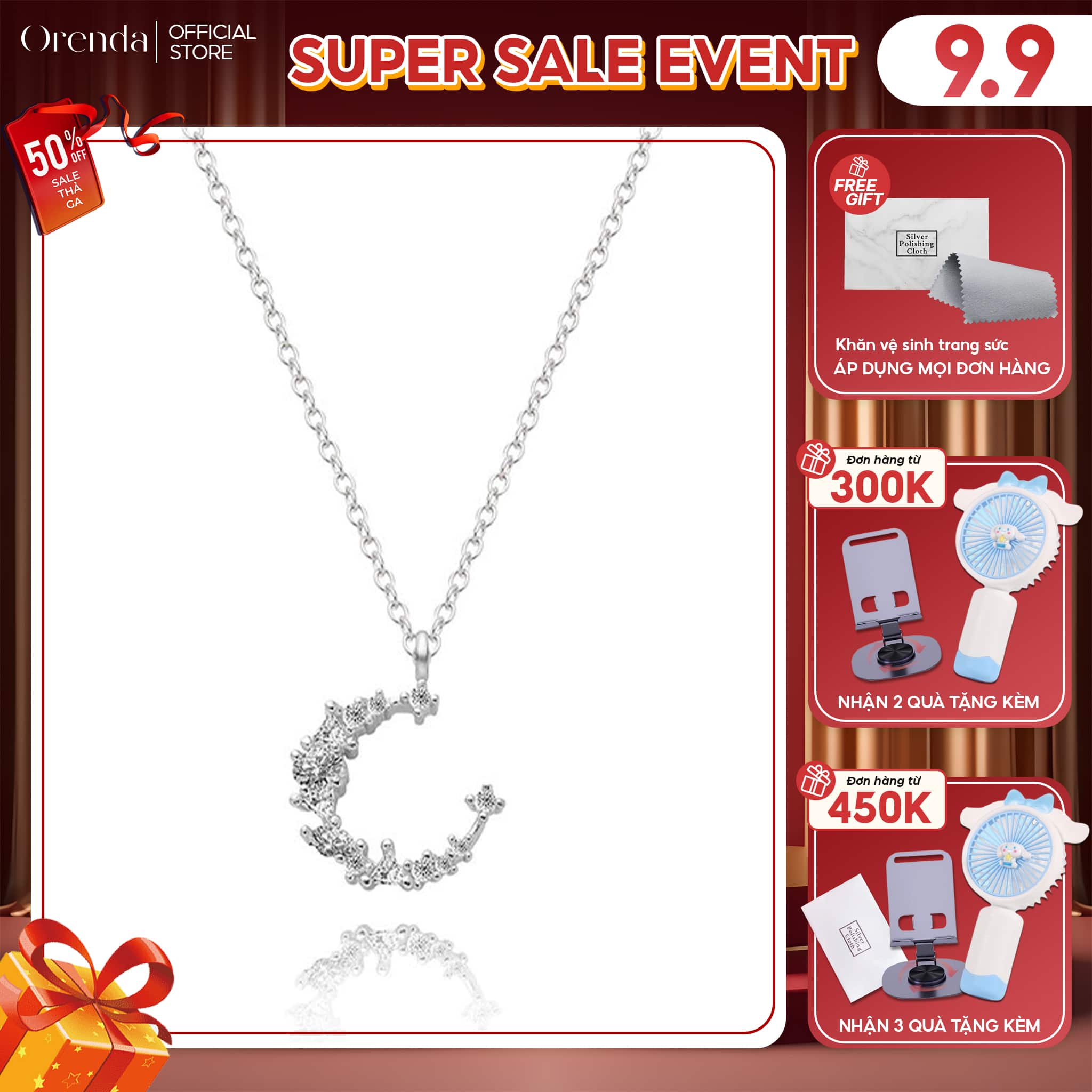 Vòng Cổ Mặt Trăng