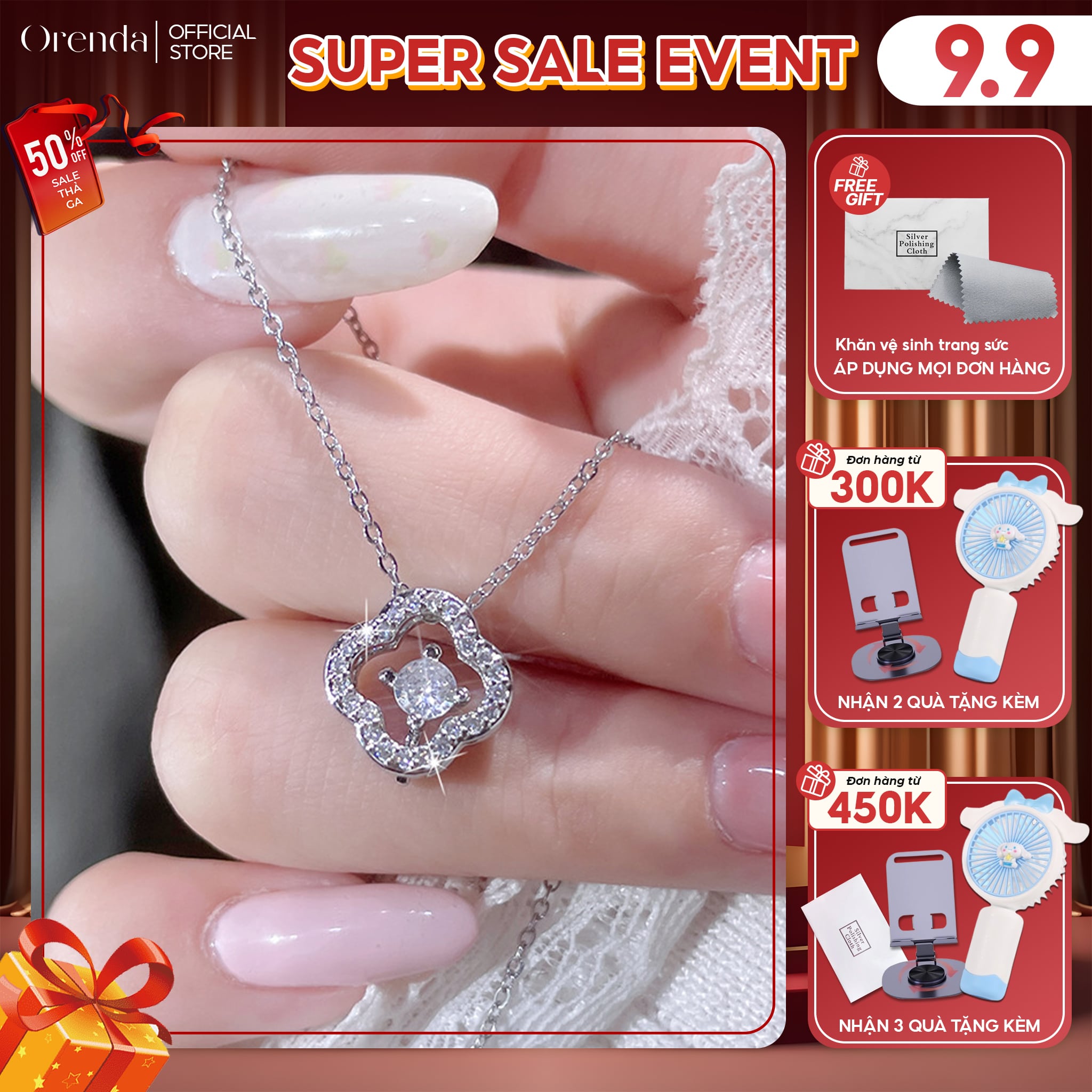 Vòng Cổ Rỗng Trung Tâm