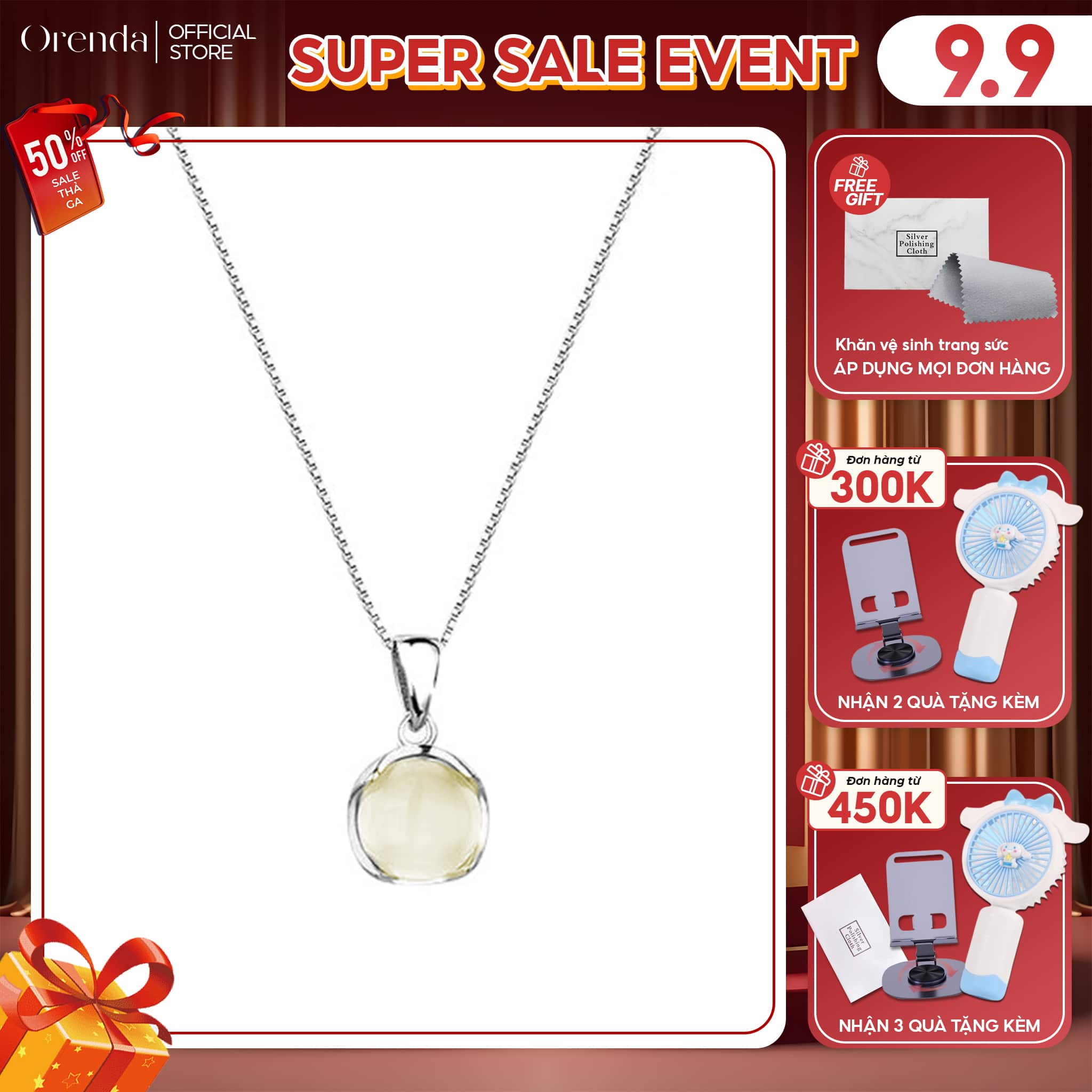 Vòng Cổ Ánh Trăng